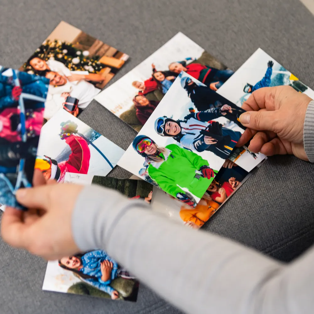 10x15 Klasik Kart Fotoğraf Baskı