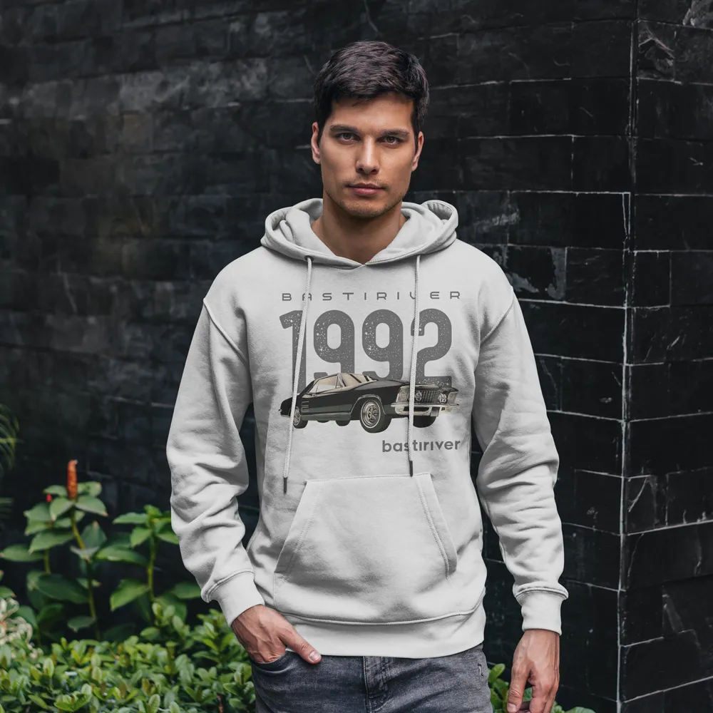 Erkek Kapüşonlu Sweatshirt