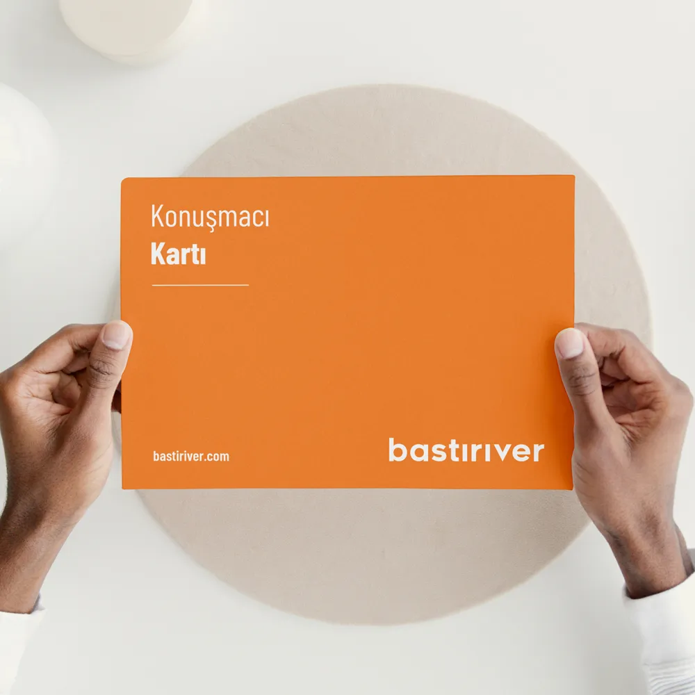 Sunum / Konuşmacı Kartı