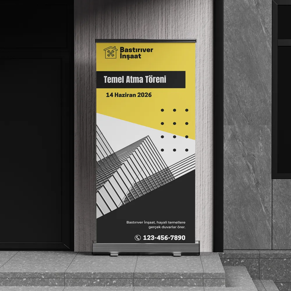 Roll Up Banner