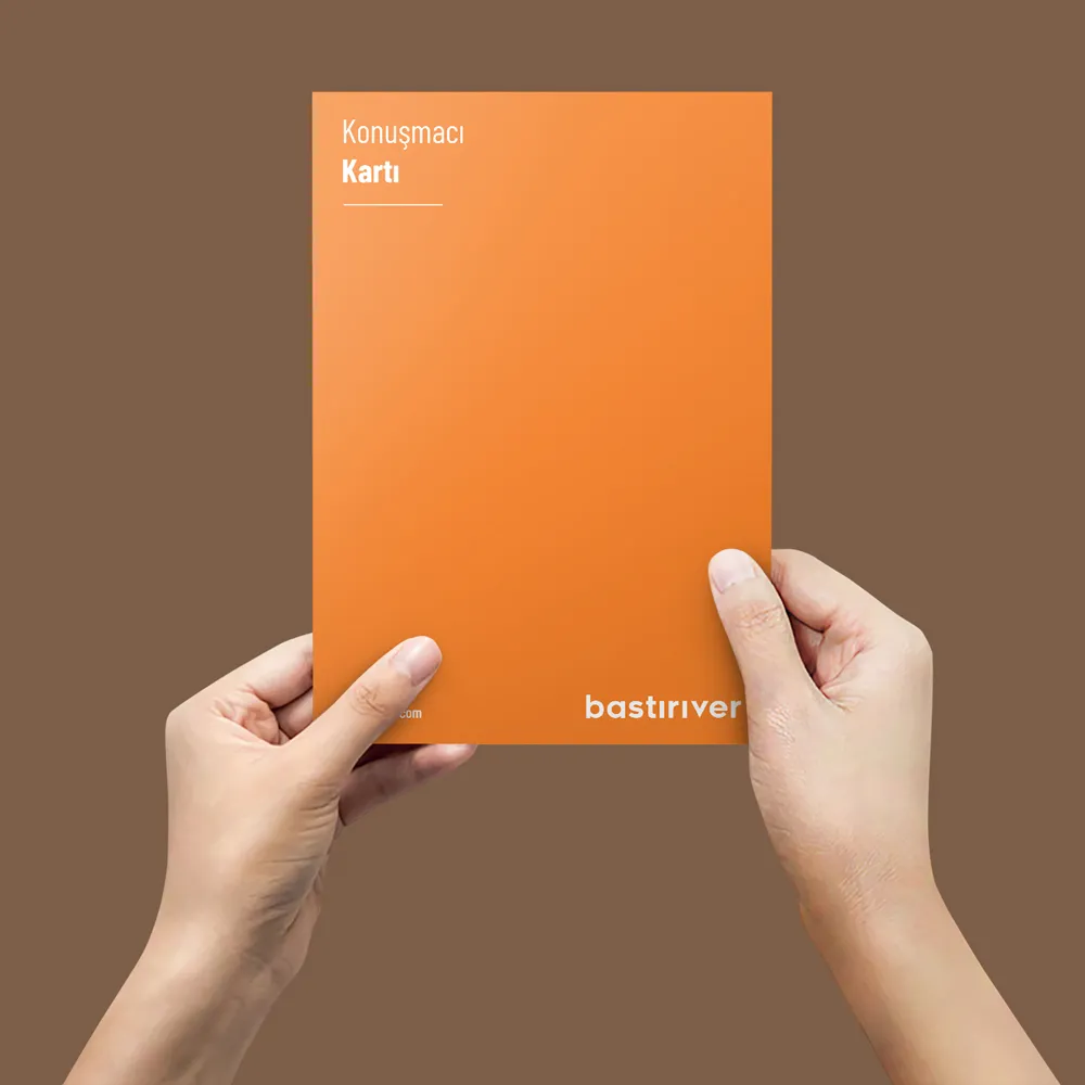 Sunum / Konuşmacı Kartı