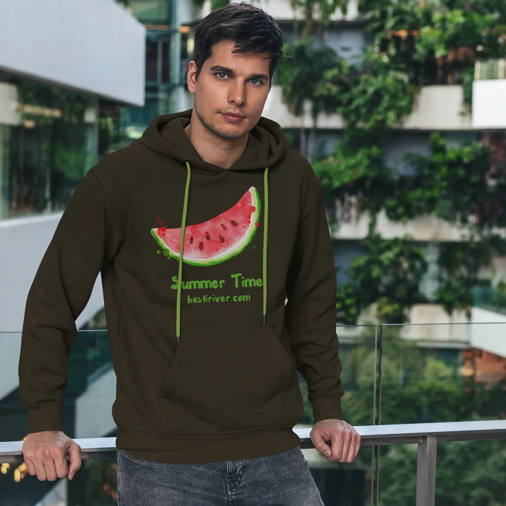 Erkek Kapüşonlu Sweatshirt