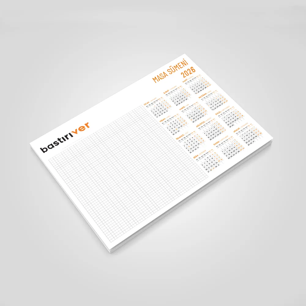 Takvimli Masa Sümeni 2026