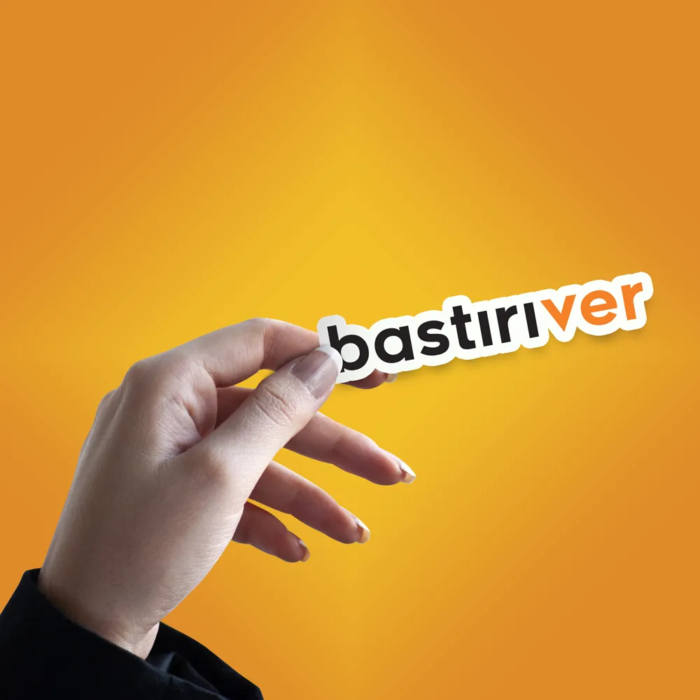 Özel Kesim Sticker / Etiket