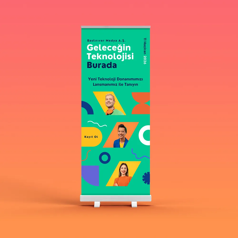 Roll Up Banner