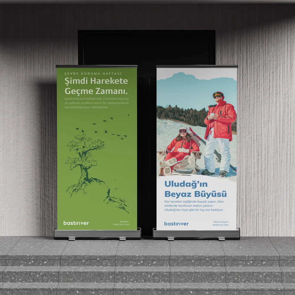 Roll Up Banner