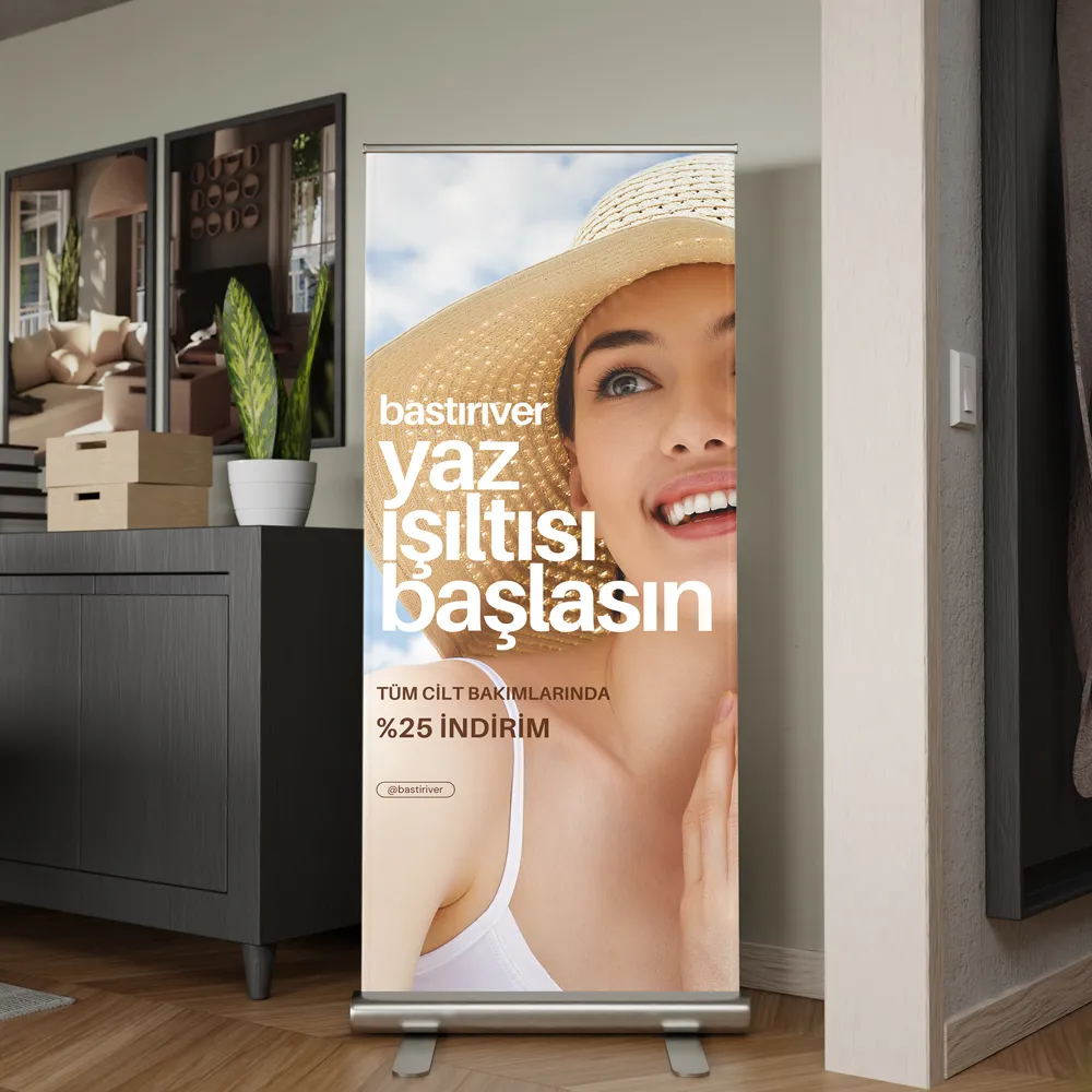 Roll Up Banner