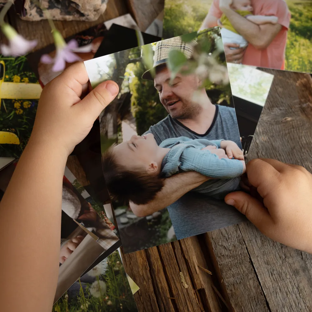 10x15 Klasik Kart Fotoğraf Baskı