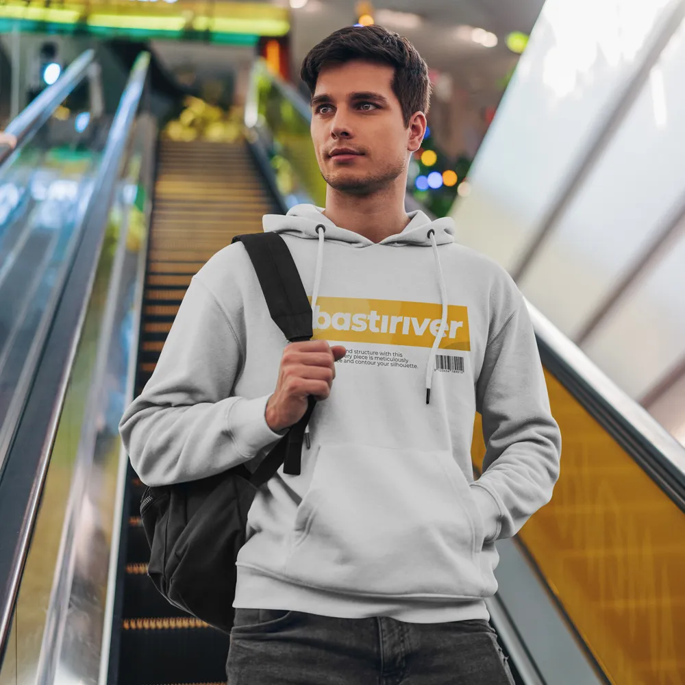 Erkek Kapüşonlu Sweatshirt