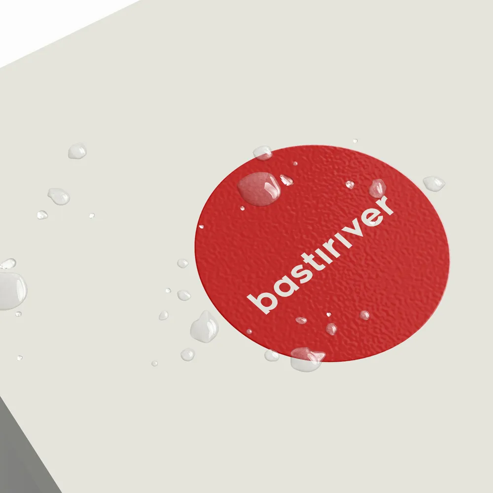 Suya Dayanıklı Sticker / Etiket