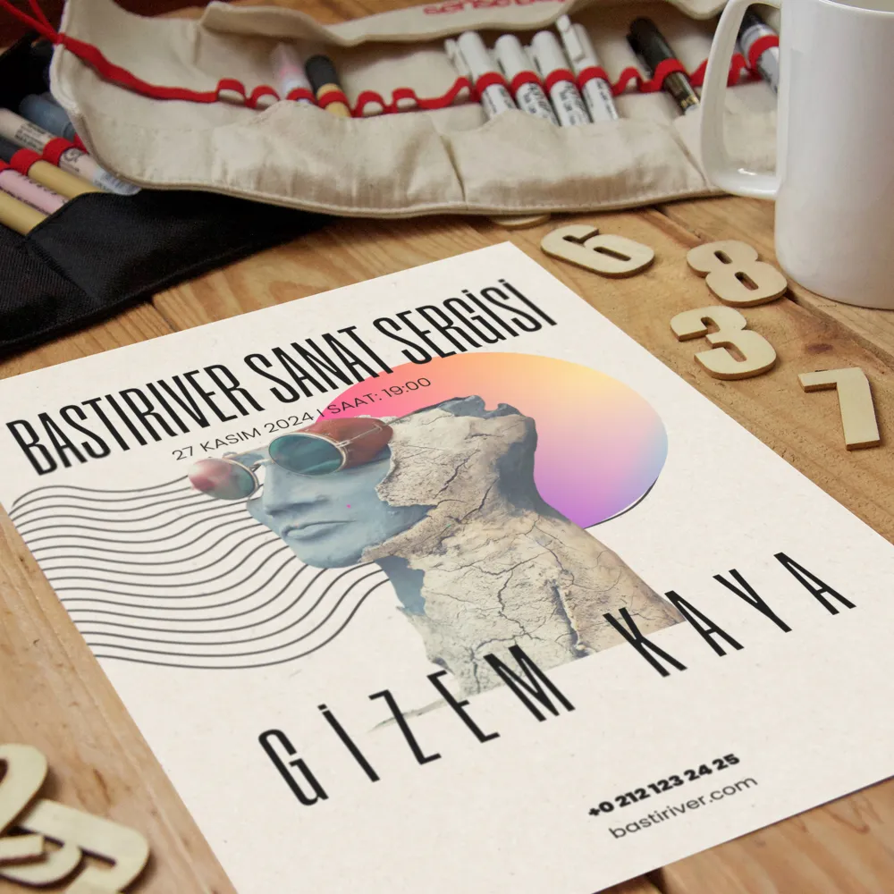 Afiş & Poster (Az Adetli Dijital Baskı)