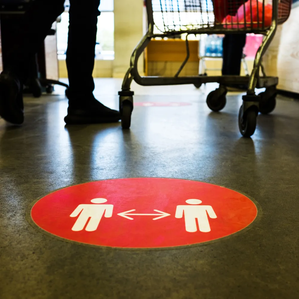 Suya Dayanıklı Sticker / Etiket