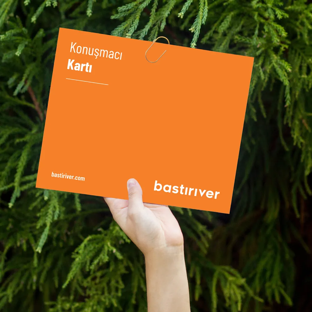 Sunum / Konuşmacı Kartı