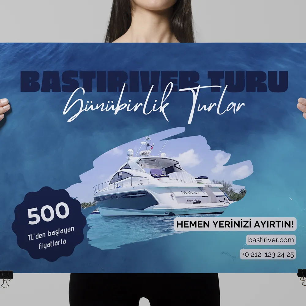 Afiş & Poster (Az Adetli Dijital Baskı)