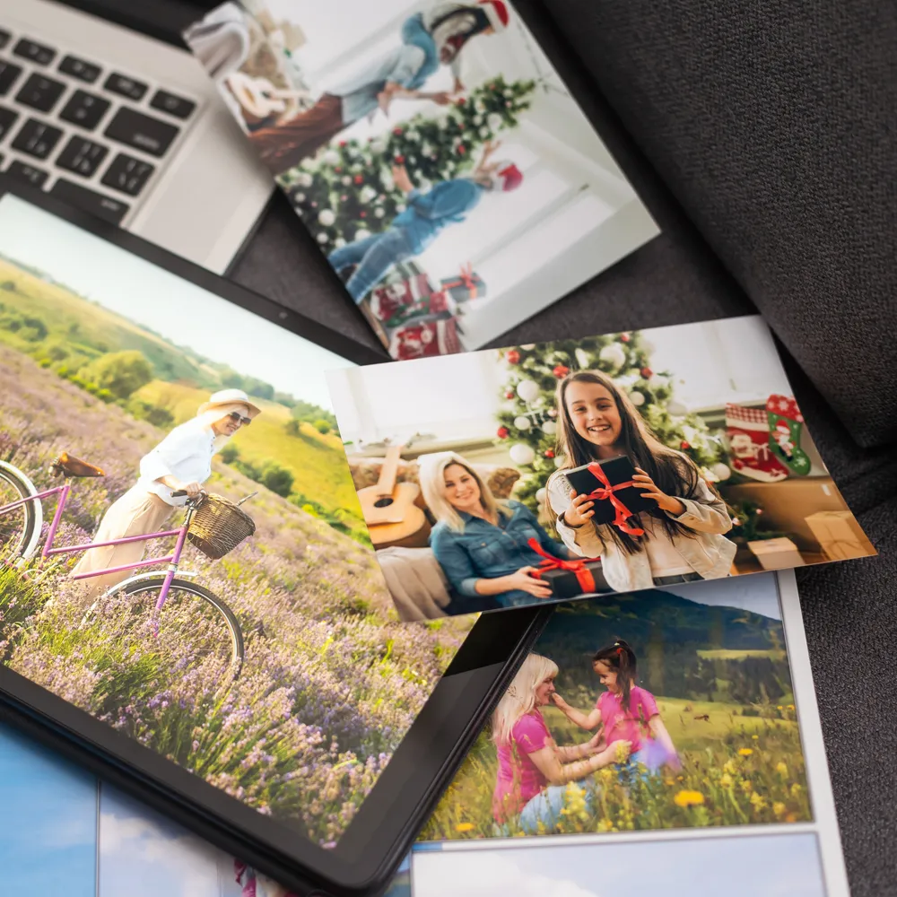 10x15 Klasik Kart Fotoğraf Baskı