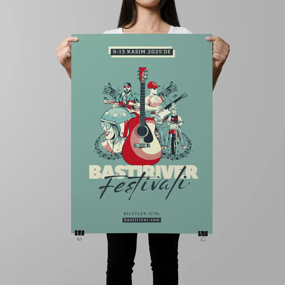 Afiş & Poster (Az Adetli Dijital Baskı)